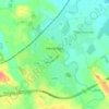 Newbridge topographic map, elevation, terrain