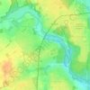 21335 topographic map, elevation, terrain