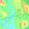 Bantam topographic map, elevation, terrain