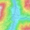 Gemeinde Prutz topographic map, elevation, terrain