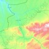 Murghab topographic map, elevation, terrain