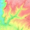 Lisbourg topographic map, elevation, terrain