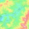 Santa Rita topographic map, elevation, terrain