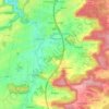 91607 topographic map, elevation, terrain