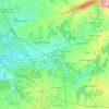 Zone V topographic map, elevation, terrain