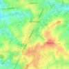 Herfelingen topographic map, elevation, terrain