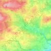 Netherwitton topographic map, elevation, terrain