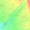 Kapurthala topographic map, elevation, terrain