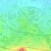 Wellington topographic map, elevation, terrain