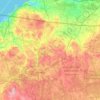 Alle topographic map, elevation, terrain