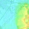 Friedensdorf topographic map, elevation, terrain