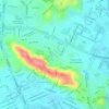 Martha de Roldós topographic map, elevation, terrain