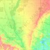 Adams County topographic map, elevation, terrain