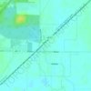 Higginson topographic map, elevation, terrain