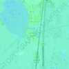 General Guido topographic map, elevation, terrain