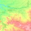 Bhusawal topographic map, elevation, terrain