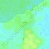 Заболотье topographic map, elevation, terrain
