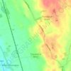Thornton-le-Moor topographic map, elevation, terrain