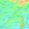 卢龙县 topographic map, elevation, terrain