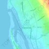 Esposende topographic map, elevation, terrain