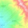 Carrascosa de la Sierra topographic map, elevation, terrain