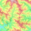 Chingad topographic map, elevation, terrain
