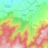 Navafría topographic map, elevation, terrain