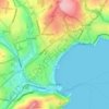 Douglas topographic map, elevation, terrain
