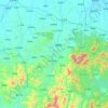 商城县 topographic map, elevation, terrain