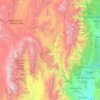 Rosario de Lerma topographic map, elevation, terrain