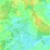 Fahrendorf topographic map, elevation, terrain