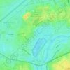 Groß Borstel topographic map, elevation, terrain