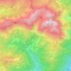 Lozio topographic map, elevation, terrain