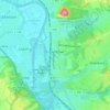 66806 topographic map, elevation, terrain