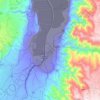 Safi Sub-District topographic map, elevation, terrain