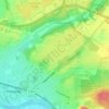 Steinrausch topographic map, elevation, terrain