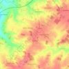 Brinkley topographic map, elevation, terrain