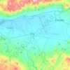 Germán Jordán topographic map, elevation, terrain