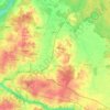 Путришковский сельский Совет topographic map, elevation, terrain