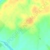 Мишковка topographic map, elevation, terrain