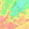 Argirita topographic map, elevation, terrain