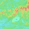 黟县 topographic map, elevation, terrain