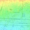 Distrito B topographic map, elevation, terrain