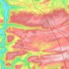 5330 topographic map, elevation, terrain