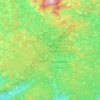 Alto Castelinho topographic map, elevation, terrain
