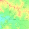 Condobolin topographic map, elevation, terrain