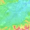 Réserve naturelle de la Plaine des Maures topographic map, elevation, terrain