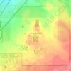 Rocky Mountain Arsenal National Wildlife Refuge topographic map, elevation, terrain