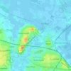 21682 topographic map, elevation, terrain