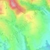Konfeld topographic map, elevation, terrain